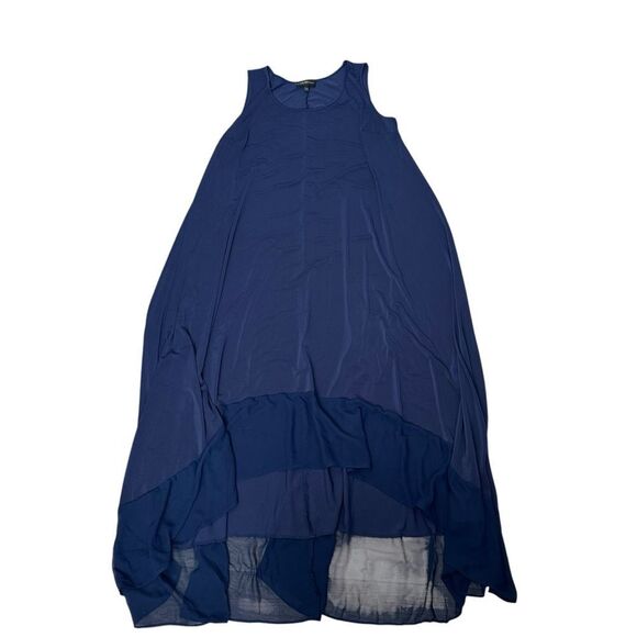 Lane Bryant High Low Dress - Navy - Picture 3 of 8